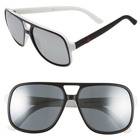 classic aviator sunglasses with gucci logo on temple|gucci aviator sunglasses men's.